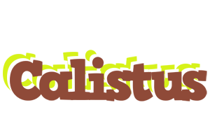 Calistus caffeebar logo