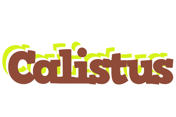 Calistus caffeebar logo