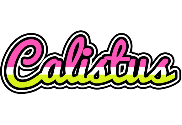 Calistus candies logo