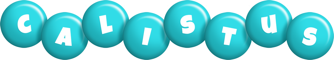Calistus candy-azur logo