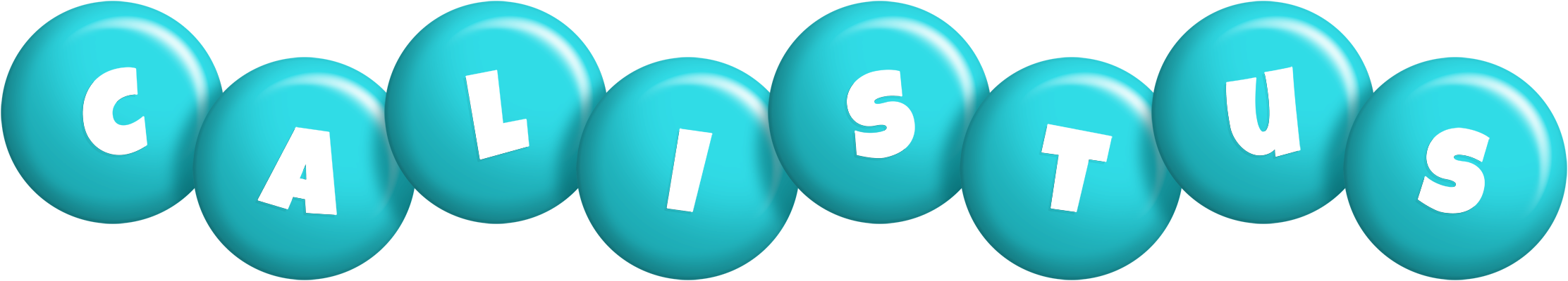 Calistus candy-azur logo