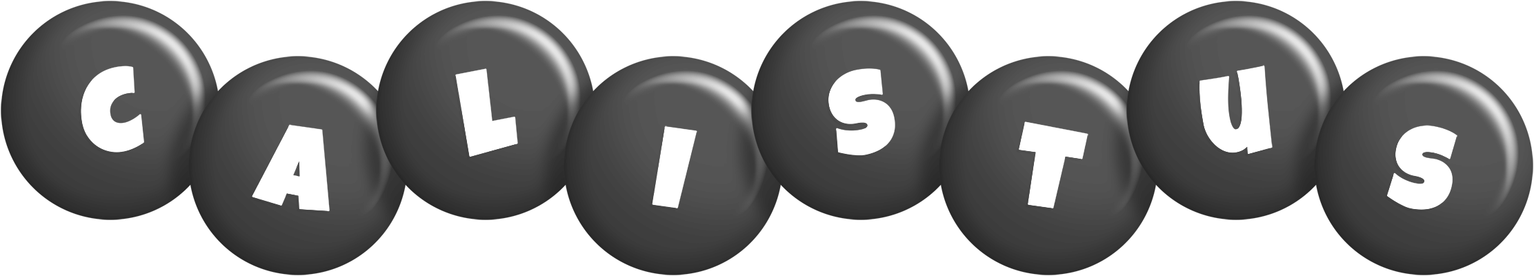 Calistus candy-black logo