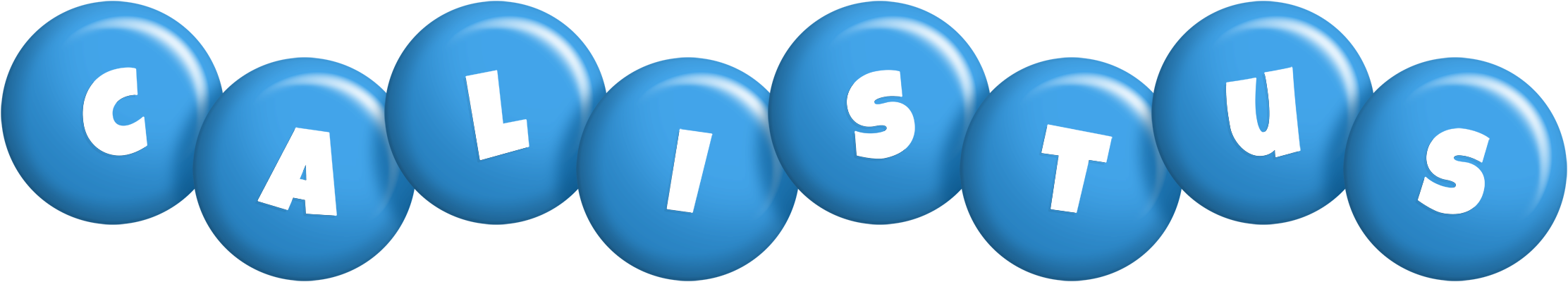 Calistus candy-blue logo