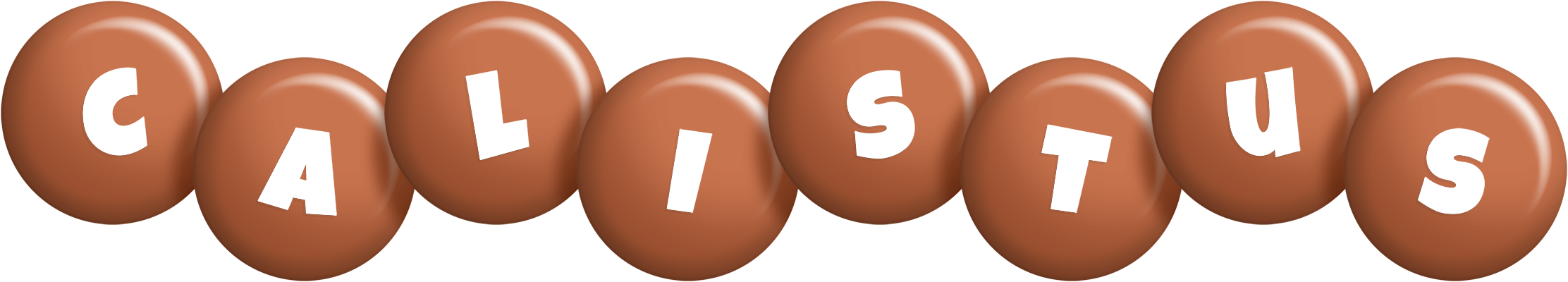 Calistus candy-brown logo