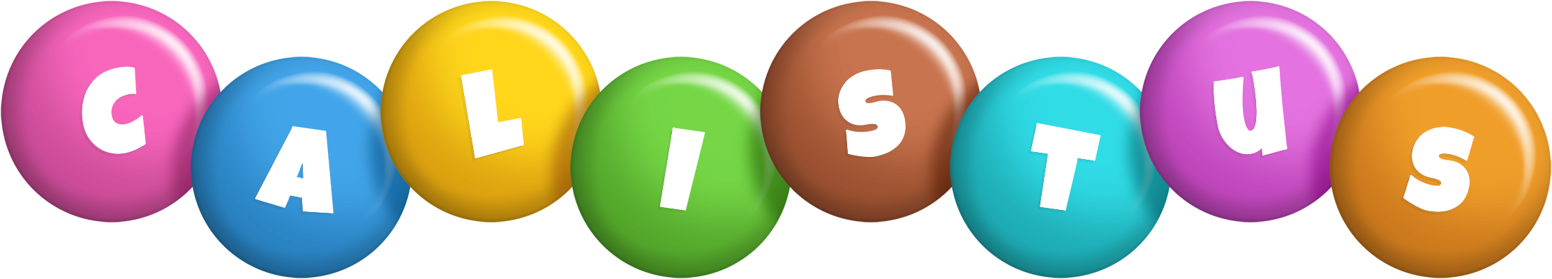 Calistus candy logo