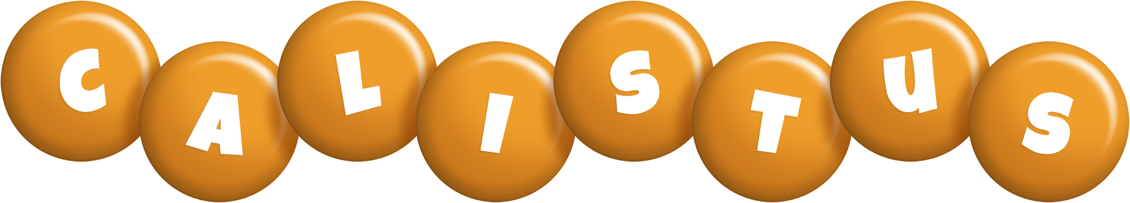 Calistus candy-orange logo