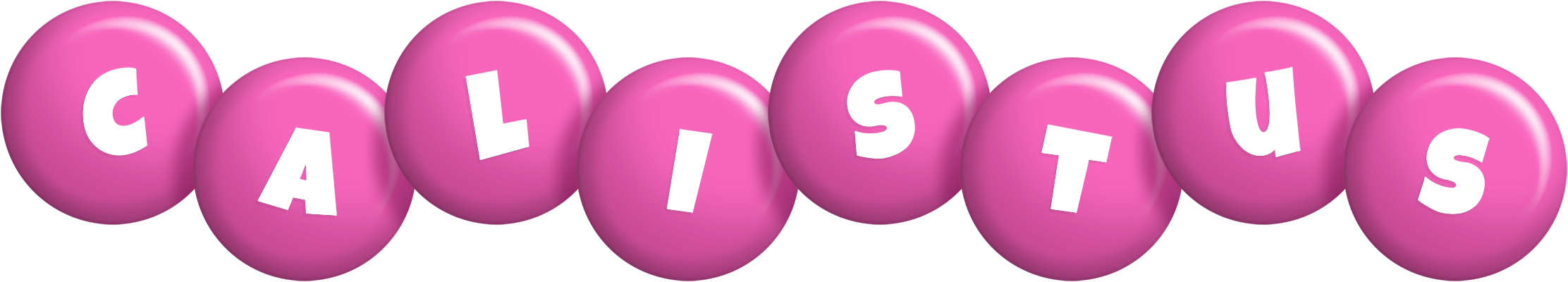 Calistus candy-pink logo