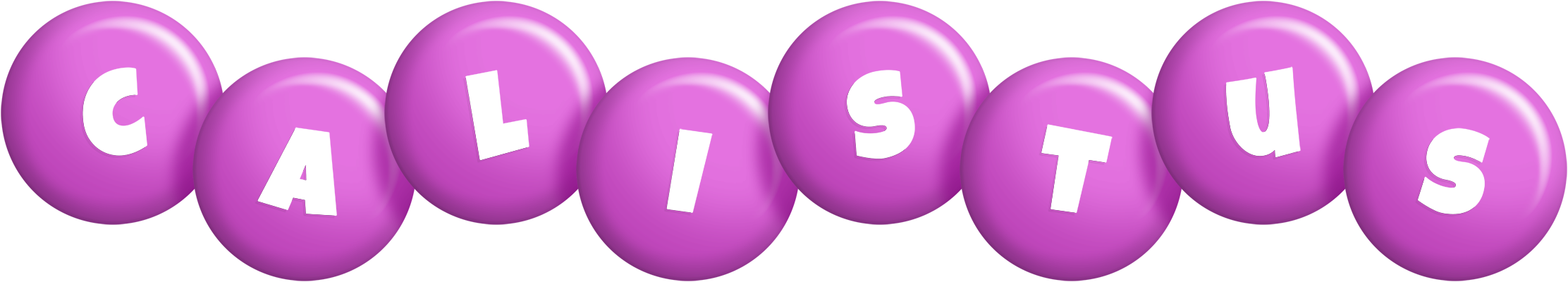 Calistus candy-purple logo