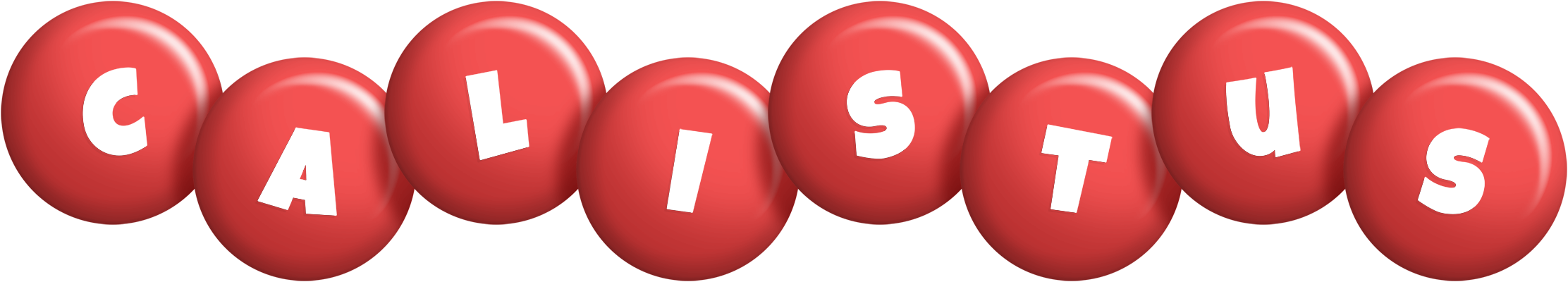 Calistus candy-red logo