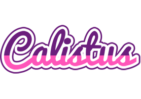 Calistus cheerful logo