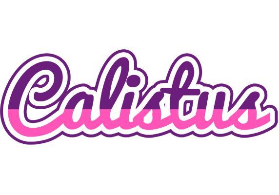 Calistus cheerful logo