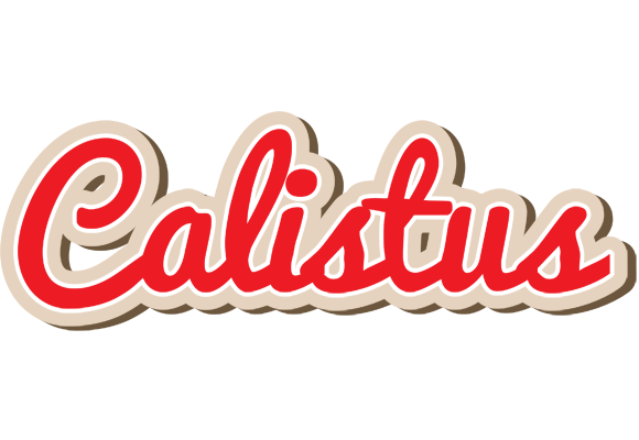 Calistus chocolate logo