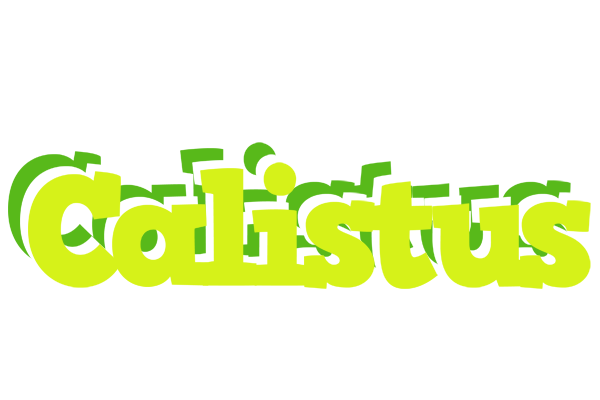 Calistus citrus logo