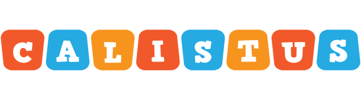 Calistus comics logo