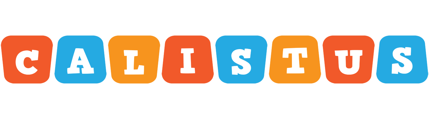 Calistus comics logo