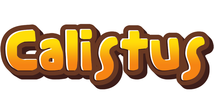 Calistus cookies logo