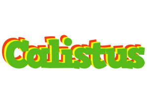 Calistus crocodile logo