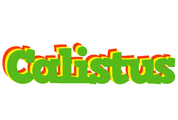 Calistus crocodile logo