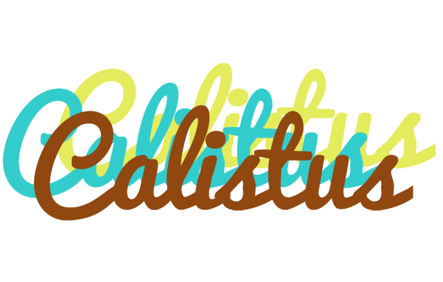 Calistus cupcake logo