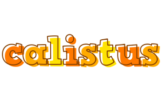 Calistus desert logo