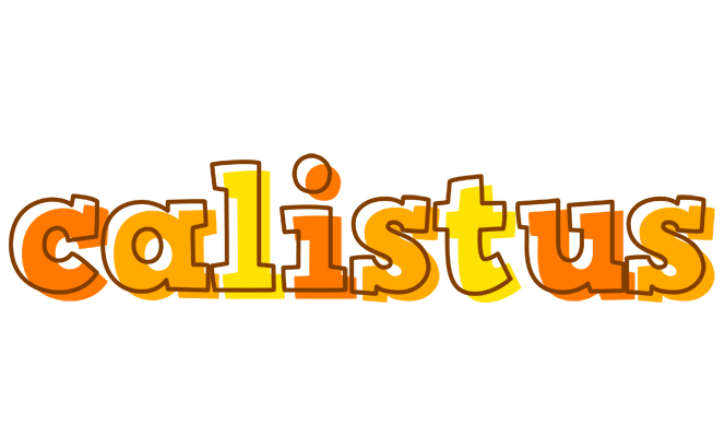 Calistus desert logo
