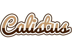 Calistus exclusive logo