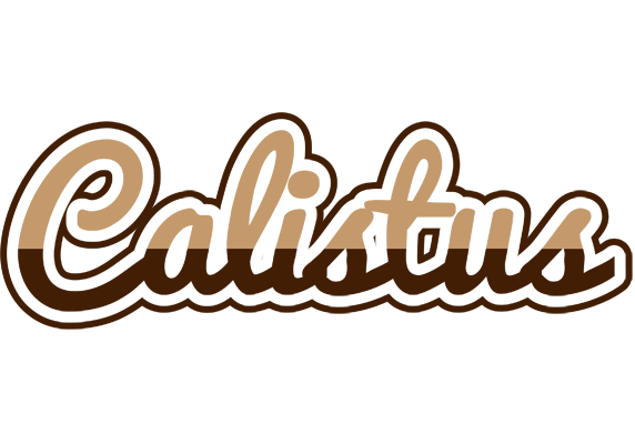 Calistus exclusive logo