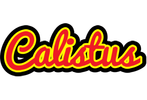 Calistus fireman logo