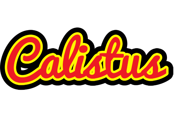 Calistus fireman logo