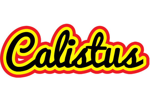 Calistus flaming logo