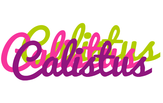 Calistus flowers logo