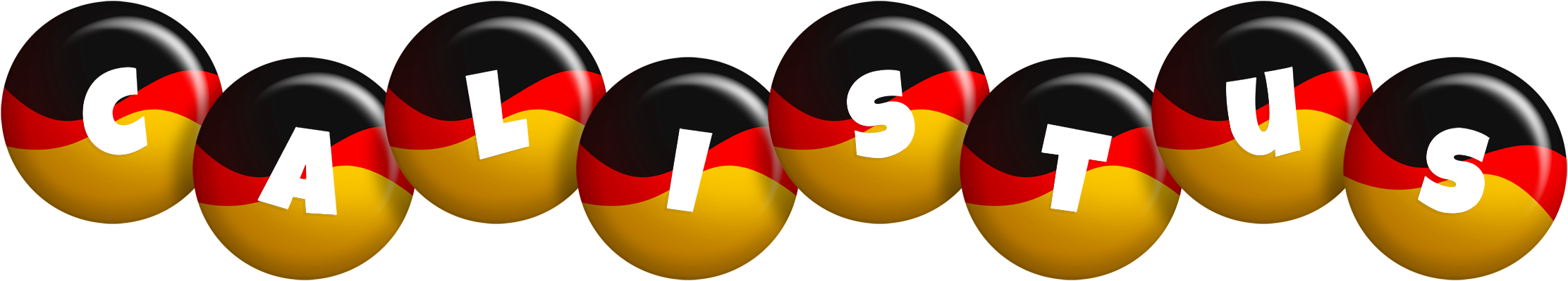 Calistus german logo