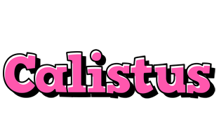 Calistus girlish logo