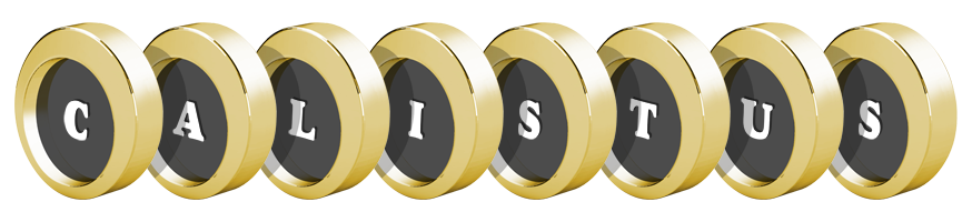 Calistus gold logo