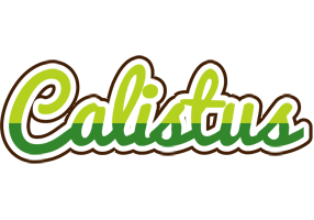 Calistus golfing logo