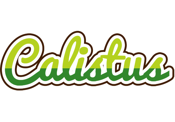 Calistus golfing logo