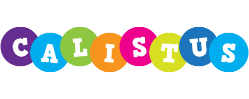 Calistus happy logo