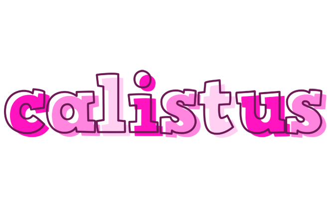Calistus hello logo