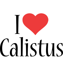 Calistus i-love logo