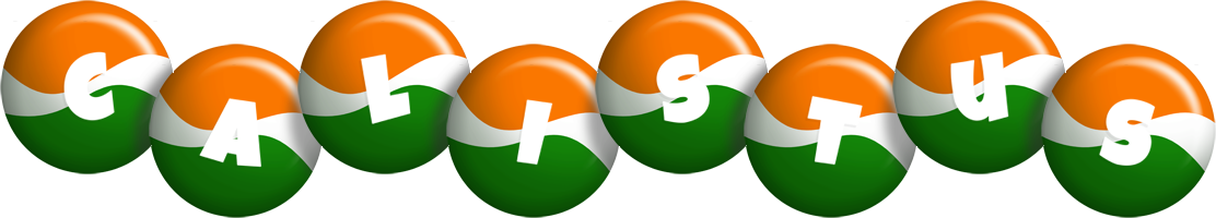 Calistus india logo