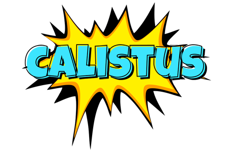 Calistus indycar logo