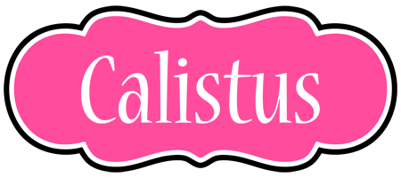 Calistus invitation logo