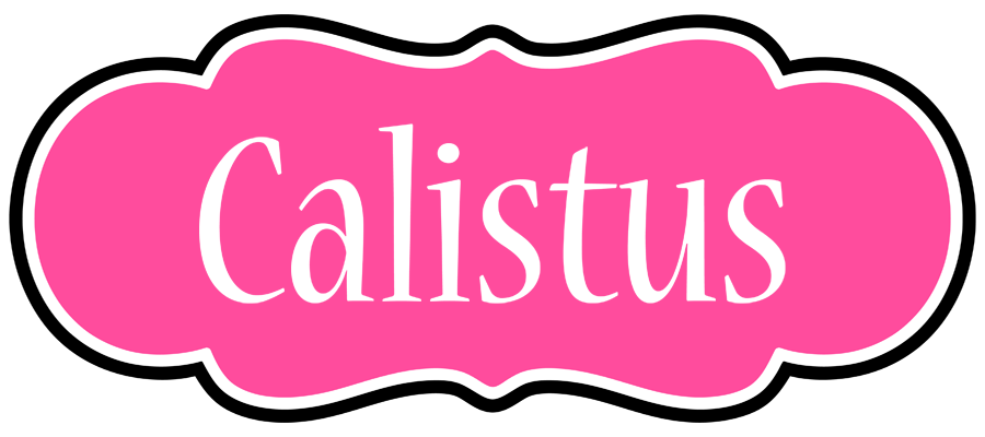 Calistus invitation logo