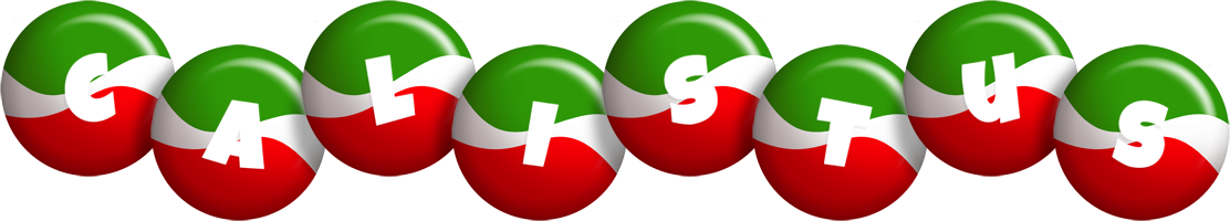 Calistus italy logo
