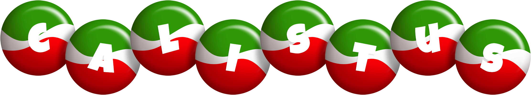 Calistus italy logo