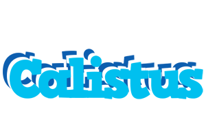 Calistus jacuzzi logo