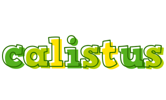 Calistus juice logo