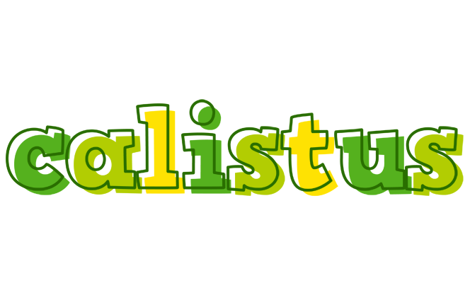Calistus juice logo