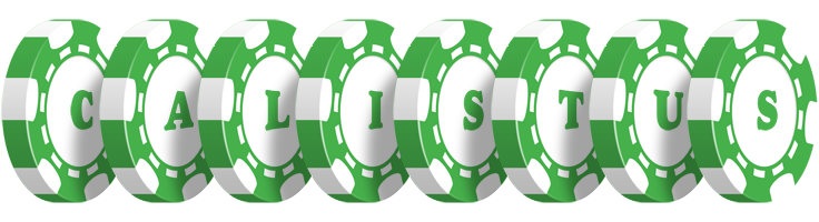 Calistus kicker logo