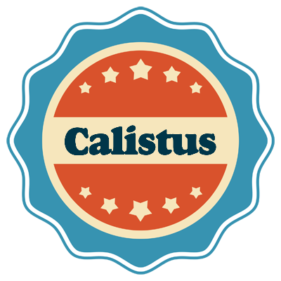 Calistus labels logo